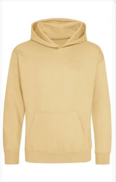 Unisex Kids hooded pullover Fleece jumper
