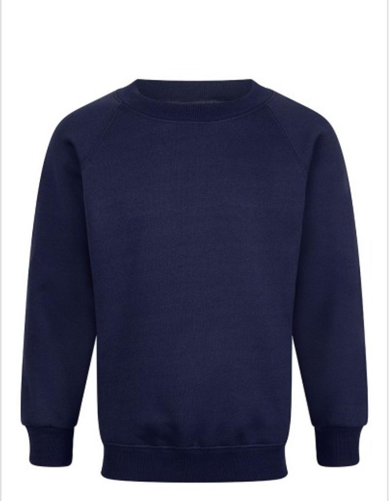 Unisex kids fleece sweatshirt